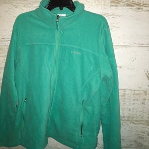 Columbia fleece jacket